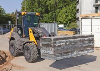 Wheel Loaders Mecalac AF1200