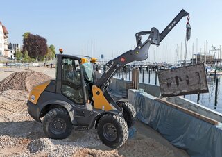 Wheel Loaders Mecalac AF1050