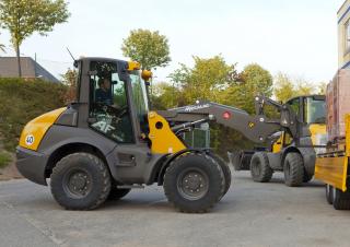 Wheel Loaders Mecalac AF1050