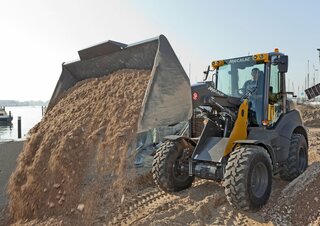 Wheel Loaders Mecalac AF1050