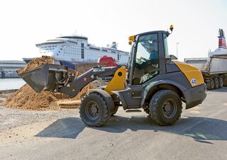 Wheel Loaders Mecalac AF1050