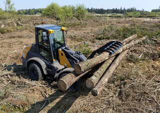 Wheel Loaders Mecalac AF1200