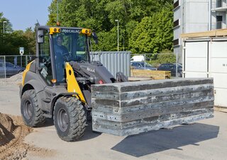Wheel Loaders Mecalac AF1200