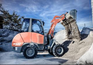 Wheel Loaders weycor AR 320