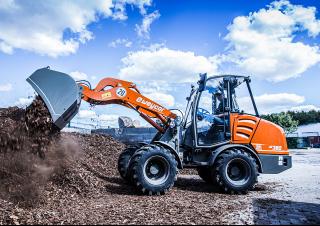 Wheel Loaders weycor AR 380