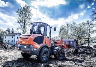Wheel Loaders weycor AR 400