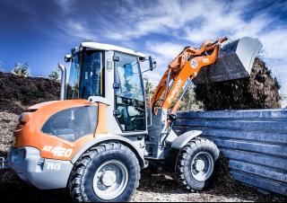 Wheel Loaders weycor AR 420