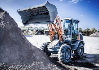 Wheel Loaders weycor AR 480 S
