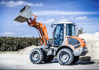 Wheel Loaders weycor AR 480 S