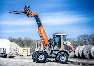 Wheel Loaders weycor AR 480 T