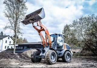 Wheel Loaders weycor AR 480