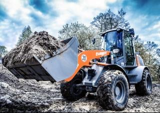 Wheel Loaders weycor AR 480