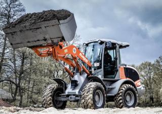 Wheel Loaders weycor AR 520
