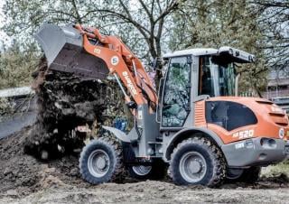 Wheel Loaders weycor AR 520