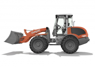 Wheel Loaders weycor AR 520