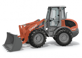 Wheel Loaders weycor AR 530