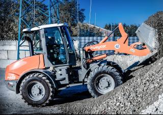 Wheel Loaders weycor AR 550