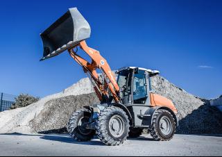 Wheel Loaders weycor AR 550
