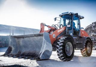 Wheel Loaders weycor AR 550