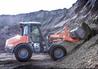 Wheel Loaders weycor AR 560
