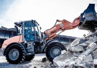 Wheel Loaders weycor AR 560
