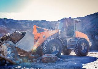 Wheel Loaders weycor AR 580