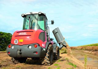 Wheel Loaders Atlas-weycor AR 65 e