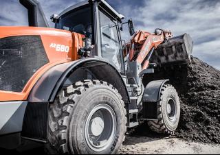 Wheel Loaders weycor AR 680