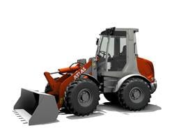 Wheel Loaders Atlas AR 75