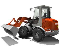Wheel Loaders Atlas AR 75 S