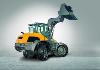 Wheel Loaders Mecalac AS1600