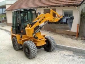Wheel Loaders Mecalac AS50