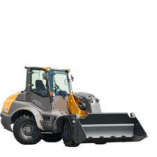 Wheel Loaders Mecalac AS 700