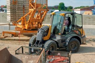 Wheel Loaders Mecalac AS 900