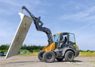 Wheel Loaders Mecalac AS900