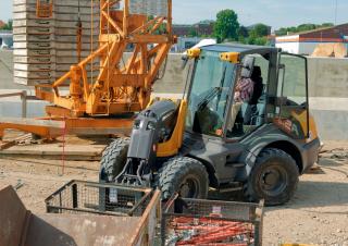 Wheel Loaders Mecalac AS900