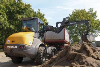 Wheel Loaders Mecalac AS 900