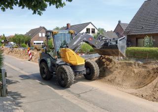Wheel Loaders Mecalac AS900