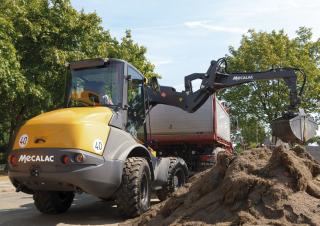 Wheel Loaders Mecalac AS900