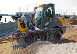 Wheel Loaders Mecalac AS900