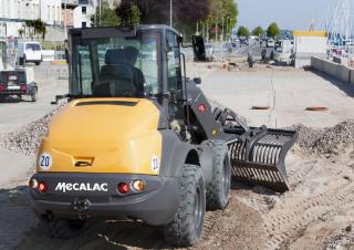 Wheel Loaders Mecalac AS900