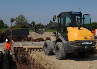 Wheel Loaders Mecalac AS900