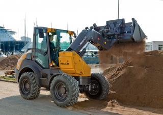 Wheel Loaders Mecalac AS900