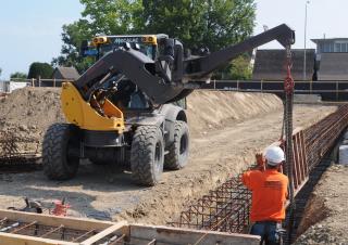 Wheel Loaders Mecalac AS900