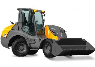 Wheel Loaders Mecalac AS900