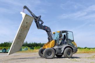 Wheel Loaders Mecalac AS 900
