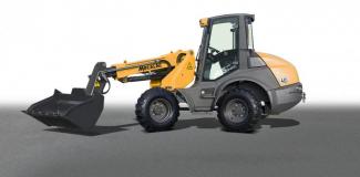 Wheel Loaders Mecalac AS 900 tele