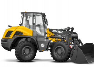 Wheel Loaders Mecalac AS1600