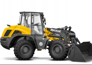 Wheel Loaders Mecalac AS1600