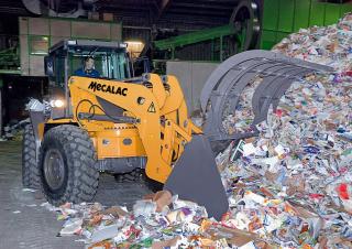 Wheel Loaders Mecalac AS210e